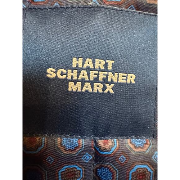 Hart Schaffner Marx Hartsdale Water Resistant Jacket 50R - Picture 6 of 8